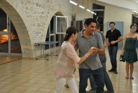 Couple de danseurs sur Caveirac