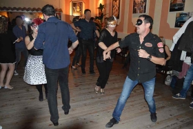 Soirée carnaval sur Nîmes